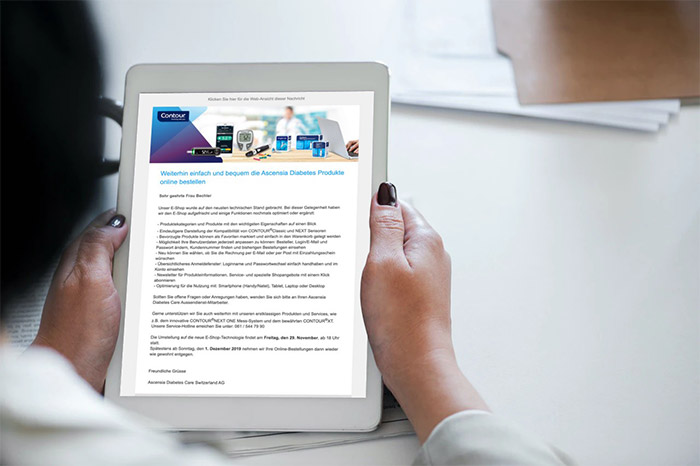 La newsletter