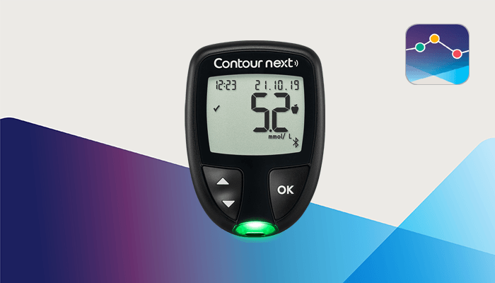 Lecteur de glycémie Contour NEXT mmol/L