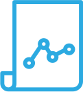 Grafik Bericht GlucoContro.online blau