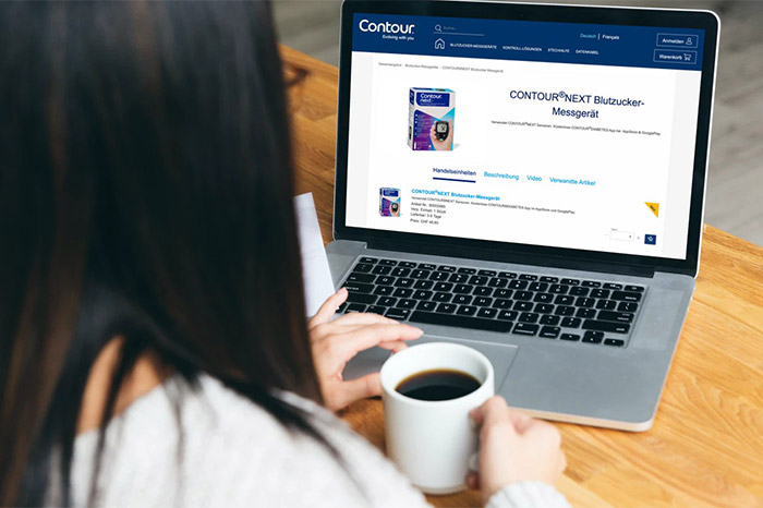Negozio online per persone con diabete