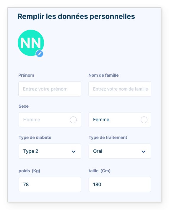 Glucocontro Add Info Screenshot