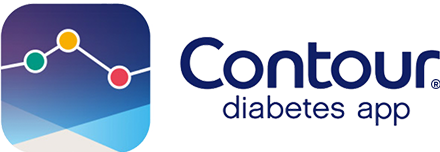CONTOUR®DIABETES app here