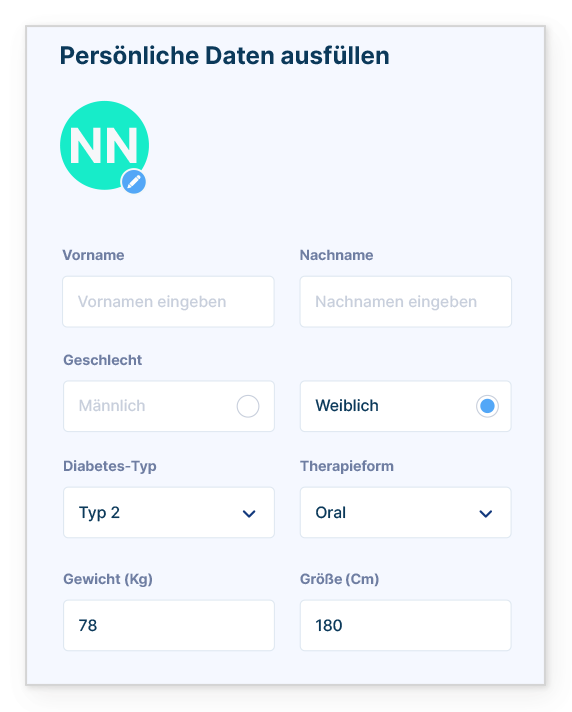 Glucocontro Add Info Screenshot