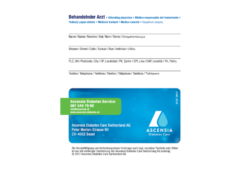 My Child has Diabetes Brochure