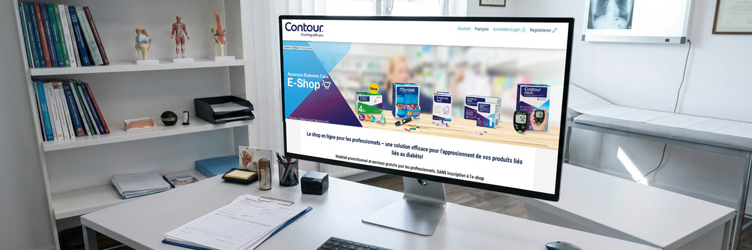 Studio con monitor e e-shop aperto ai professionisti