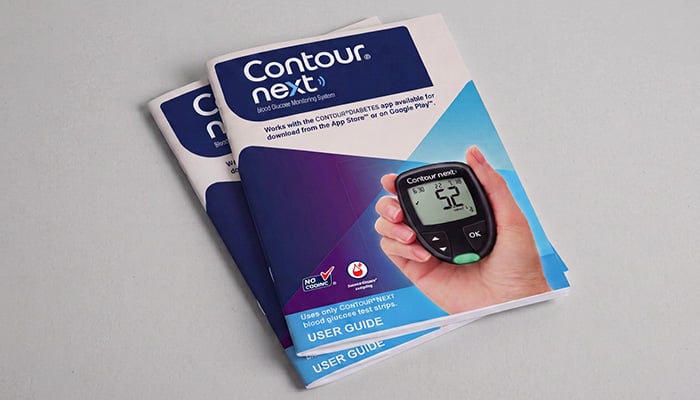 Immagine simbolica delle istruzioni CONTOUR®NEXT